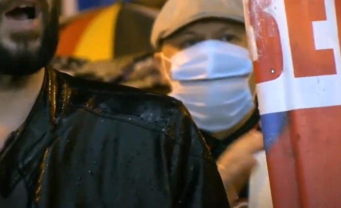 На митинге в Хабаровске вычислили еще двоих провокаторов - «Новости дня»
