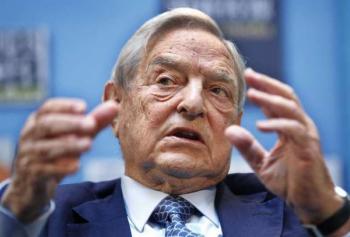 Нагоняй от Сороса - «Общество»