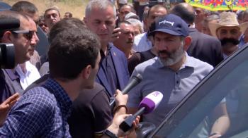 Пашинян сбежал с Амулсара - «Политика»