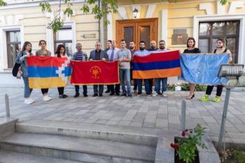 Представители Альянса Российско-Армянских организаций выразили поддержку народу Ливана - «Общество»