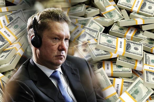 Путин платит Миллеру 2,2 млн. руб. в день. В "коня" ли корм ? - «Новости дня»