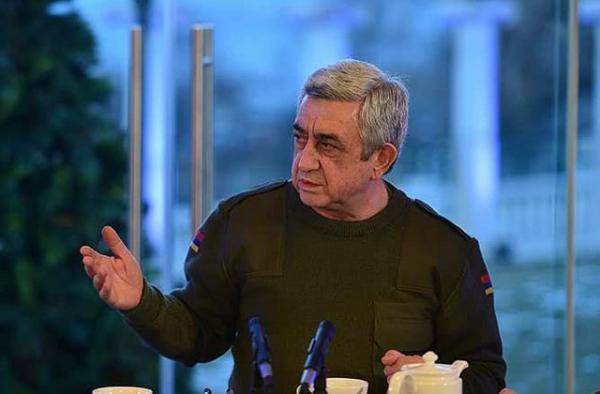 Серж Саргсян: Я предпочел сохранить жизни наших солдат (видео) - «Видео Новости»