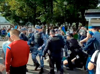 В Москве произошла драка между нацгвардейцами и десантниками, отмечающими день ВДВ - «Москва»