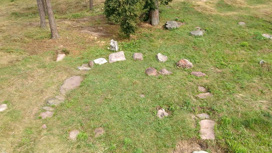 Вести-Москва Древние мегалиты или фундамент церкви: загадочная находка под Шатурой - «Телеканал «Россия»