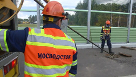 Вести-Москва "Мосводосток" готовится к дождям: ливневки прочистят с помощью "бомбы" - «Телеканал «Россия»