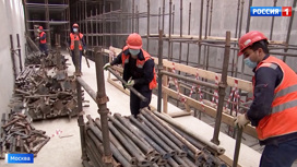 Вести-Москва Новую станцию "Университет дружбы народов" оформят в студенческом стиле - «Телеканал «Россия»