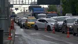 Вести-Москва Пробки из-за сезонного ремонта: какие улицы в Москве сейчас лучше объезжать - «Телеканал «Россия»