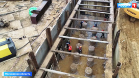 Вести-Москва Работы идут круглосуточно: мост в Бронницах откроют через 3 месяца - «Телеканал «Россия»