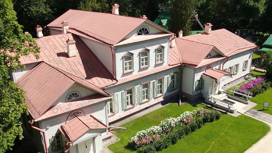 Вести-Москва Усадьба Абрамцево отмечает вековой юбилей - «Телеканал «Россия»