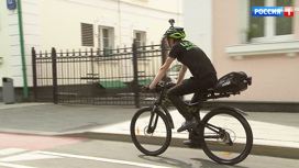 Вести-Москва В Москве заработал велопатруль - «Телеканал «Россия»