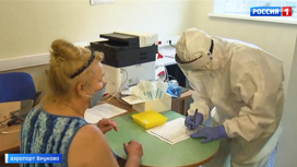 Вести-Москва Во Внукове начали проводить экспресс-тесты на COVID-19 - «Телеканал «Россия»