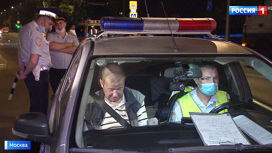 Вести-Москва Задержан водитель, сбивший двух женщин на переходе - «Телеканал «Россия»