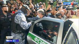 Вести в 20:00 Болезненный Ефремов и рублевый иск: главное о заседании по делу актера - «Телеканал «Россия»