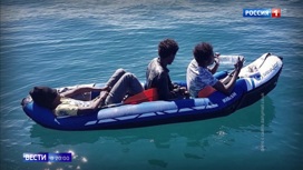 Вести в 20:00 Британия и Франция оказались на грани скандала из-за нелегалов - «Телеканал «Россия»