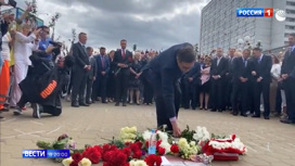 Вести в 20:00 Брюссель и Вашингтон давят на Минск, угрожая санкциями - «Телеканал «Россия»