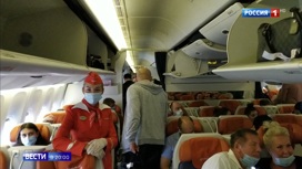 Вести в 20:00 Международное авиасообщение: новые правила и меры безопасности - «Телеканал «Россия»