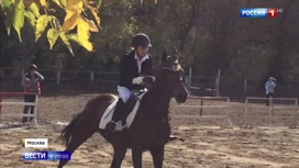 Вести в 20:00 Московский конноспортивный клуб в Сокольниках захватили рейдеры - «Телеканал «Россия»