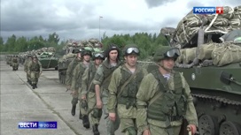 Вести в 20:00 Не боятся противника, пуль и взрывов: ВДВ – 90 лет - «Телеканал «Россия»