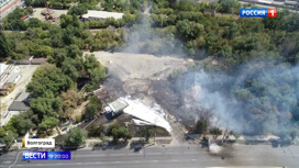 Вести в 20:00 Последствия взрыва: в Волгограде обследуют жилые дома рядом со сгоревшей заправкой - «Телеканал «Россия»