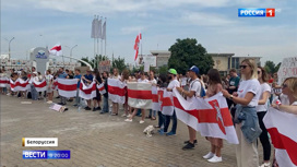 Вести в 20:00 Противостояние оппозиции и действующей власти: Белоруссия разделилась надвое - «Телеканал «Россия»