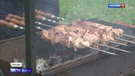 Вести в 20:00 Результаты большой проверки: назван золотой стандарт шашлыка - «Телеканал «Россия»