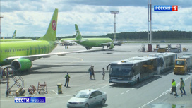 Вести в 20:00 Россия открыла международное авиасообщение, первые самолеты уже улетели - «Телеканал «Россия»