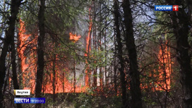 Вести в 20:00 Сложная пожароопасная обстановка сохраняется за Уралом - «Телеканал «Россия»