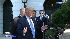 Вести в 20:00 Трамп показал свое настоящее отношение к немцам - «Телеканал «Россия»