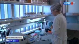 Вести в 20:00 "Вектор" готовится нанести удар по COVID-19 - «Телеканал «Россия»