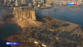 Вести в 20:00 Взрыв нанес сильный ущерб культуре и архитектуре Бейрута - «Телеканал «Россия»