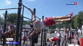Вести в 20:00 Забеги, турниры и новые рекорды: в России активно отметили День физкультурника - «Телеканал «Россия»