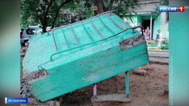 Вести В Астрахани на детской площадке погиб ребенок - «Телеканал «Россия»