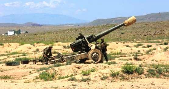 Артиллеристы России и Армении выполнили боевые стрельбы в едином комплексе - «Армия»