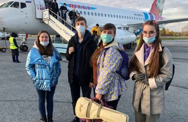 Ямальские школьники отправились на полуфинал «Большой перемены» - «Культура»