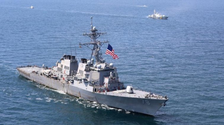Американцы стянули к Крыму военные корабли - «Крым»