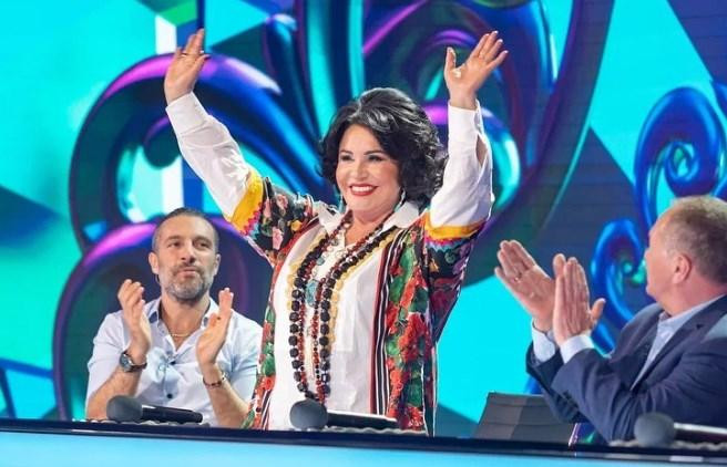 Бабкину посетил 12-летний внук со своей девушкой