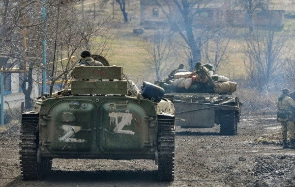 Опубликована свежая карта боевых действий на Украине по данным на сегодня, 08.04.2022