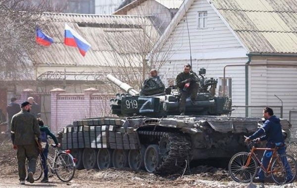 Опубликована свежая карта боевых действий на Украине по состоянию на сегодня, 11.04.2022: последние новости сейчас