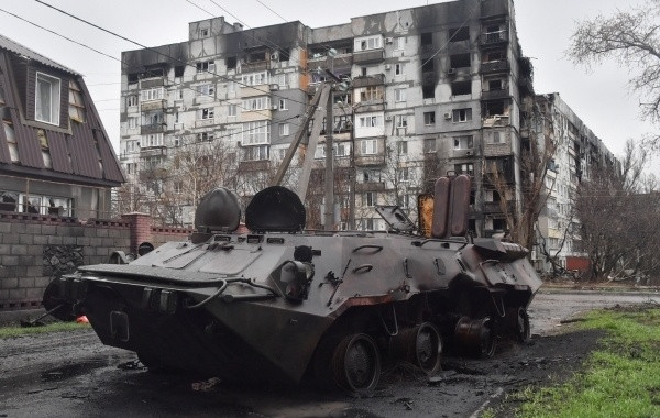 Свежая карта боевых действий на Украине на сегодня, 24.04.2022: последние новости сейчас