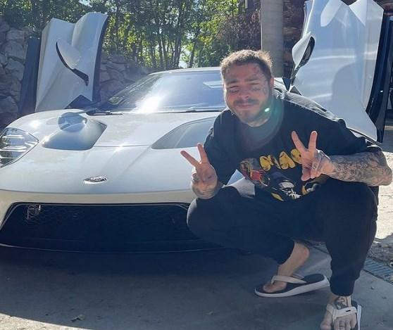 Рэпер Post Malone скоро впервые станет отцом