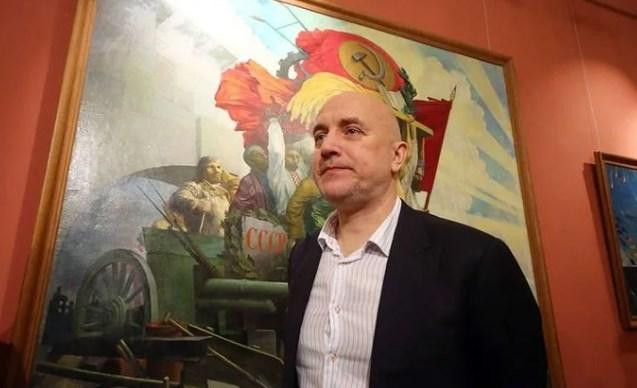 Захар Прилепин назвал «русской культурой» оставшихся в России артистов
