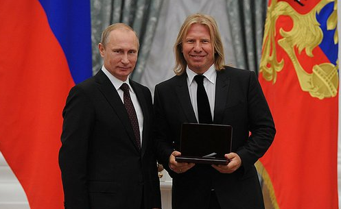 Композитор Виктор Дробыш отмечает 56-летие