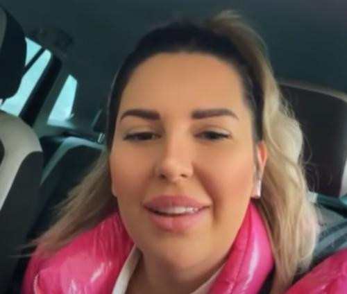 Майя Донцова получила перелом лодыжки, упав с самоката
