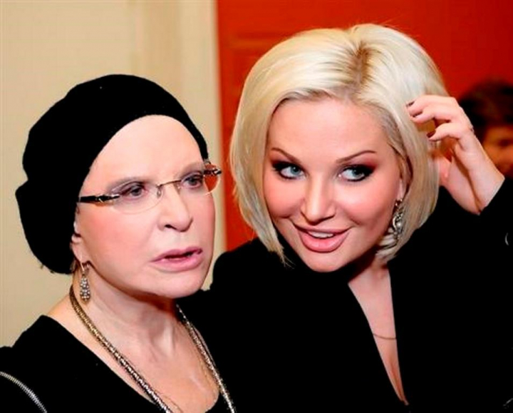 Людмила Максакова с разбитым сердцем вышла на сцену после ситуации с Туминасом