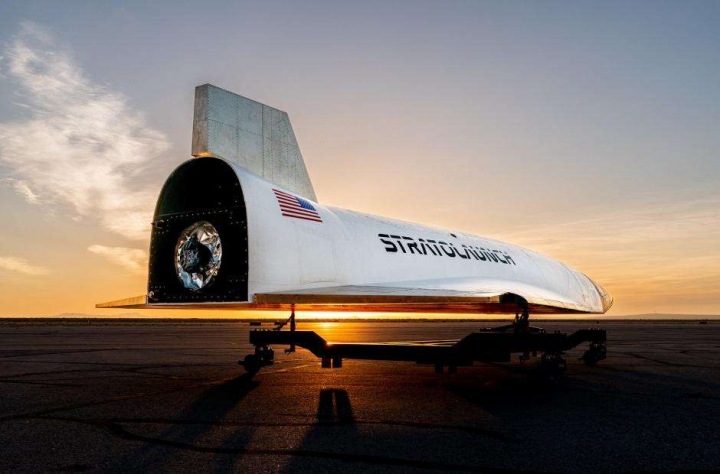 Stratolaunch представила свой новый гиперзвуковой летательный аппарат