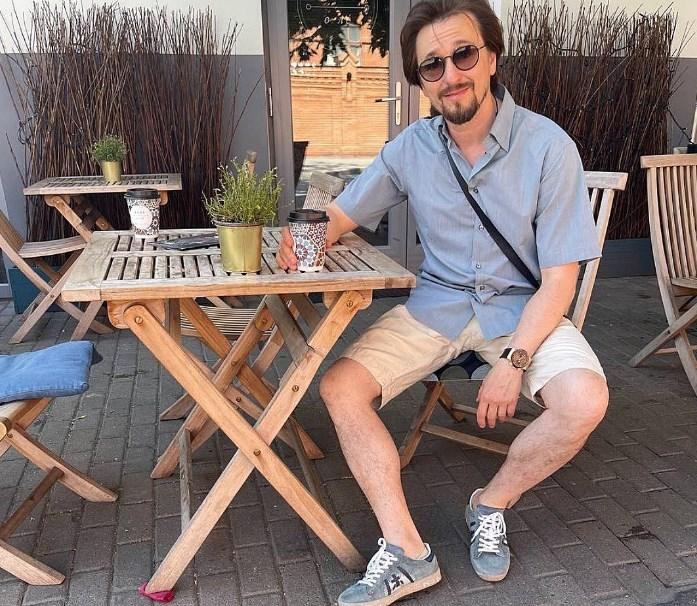 Сергей Безруков считает лучшим отдыхом проведенное с семьей время