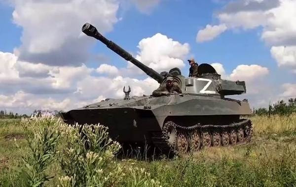 Новая карта боевых действий на Украине 30 июля: свежая информация о военной спецоперации сегодня
