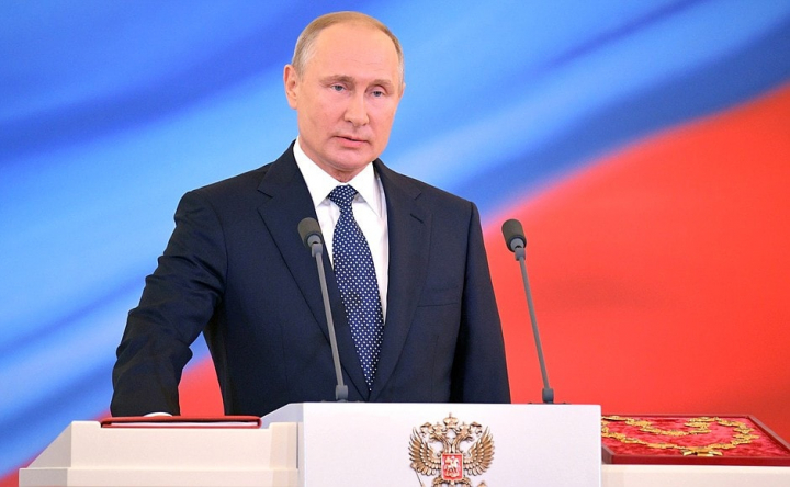 Путин в поздравлении Лепса с юбилеем назвал певца «неординарным человеком»
