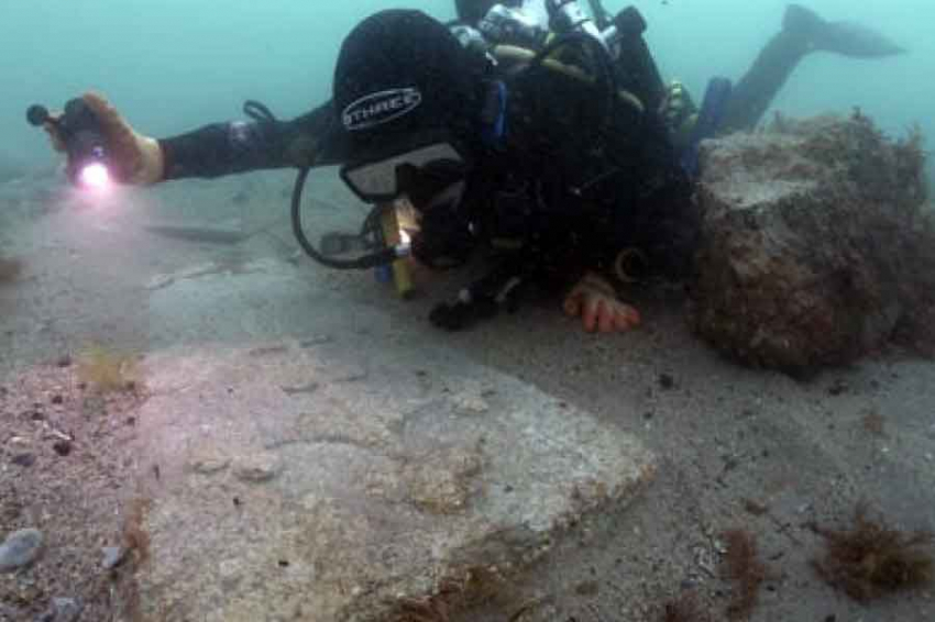 Морские археологи нашли следы средневекового кораблекрушения