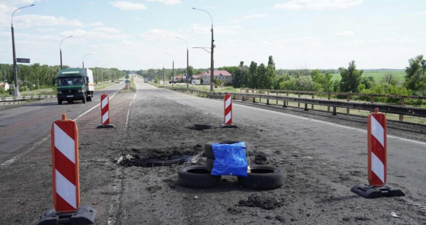 Вооруженные силы Украины вновь обстреляли Антоновский мост в Херсоне